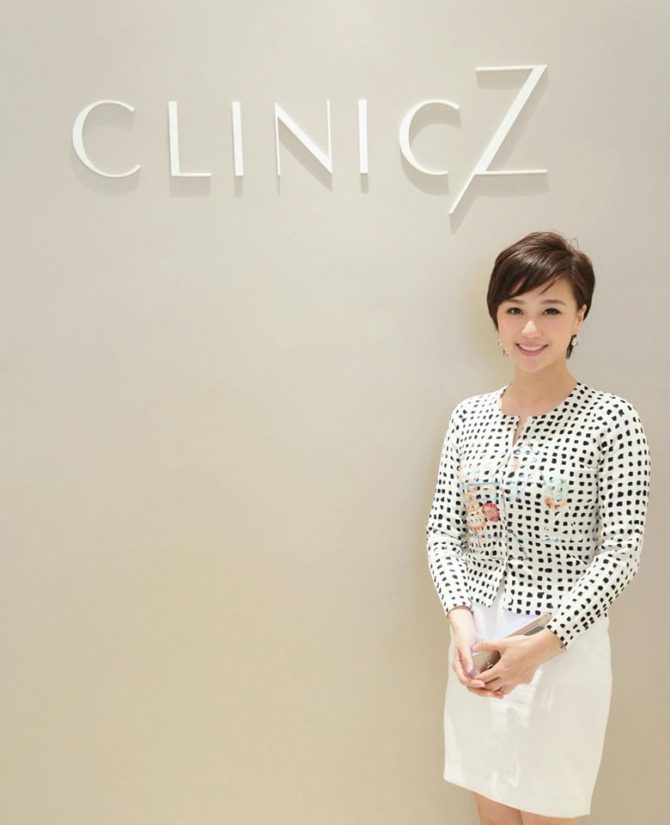 林燕玲 Ruby Lam – 小飛俠: CLINICZ水原共生，一次過做到增生膠原，緊緻、提拉輪廓、高度補濕